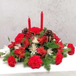 Centro de Mesa Navideño