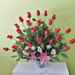 Valentina 24 Rosas